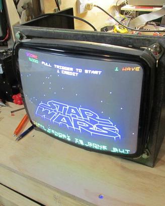 C.E.R.C.O Monitor Vettoriale Arcade da Sala giochi