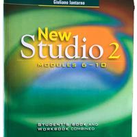 Libro inglese New Studio 2 Manuale corso inglese