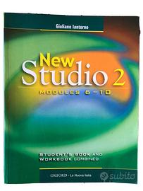 Libro inglese New Studio 2 Manuale corso inglese