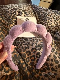 Cerchietto glamour rosa