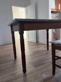 Tavolo cucina in legno