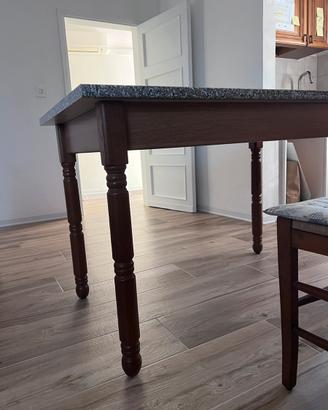 Tavolo cucina in legno