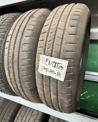 175/70 R14 84T  DOT 2019 coppia usate