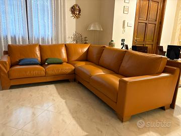 Divano in pelle