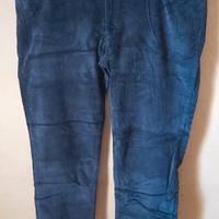 pantaloni in velluto 