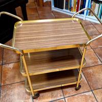 Carrello Portavivande Inglese anni '60