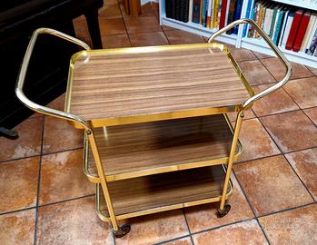 Carrello Portavivande Inglese anni '60