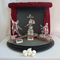 Trilogia Maschere Swarovski