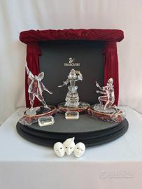 Trilogia Maschere Swarovski