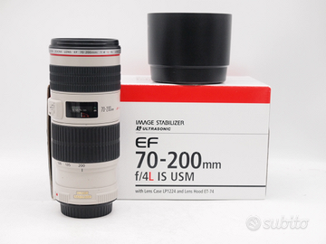 Canon EF 70-200 f4 IS