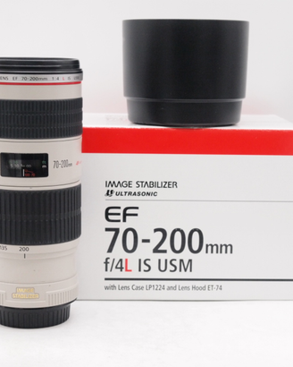 Canon EF 70-200 f4 IS