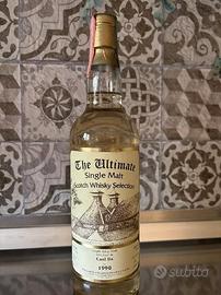 Caol Ila 1990 The Ultimate – Single Cask Van Wees