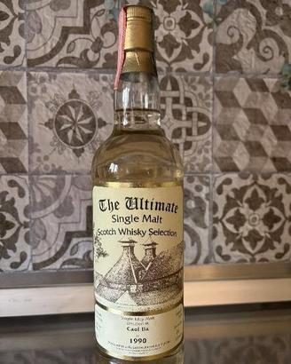 Caol Ila 1990 The Ultimate – Single Cask Van Wees