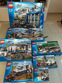LEGO CITY POLICE SET nr 4