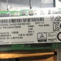 SSD di ultima generazione Samsung 128 gb mz-vlw128