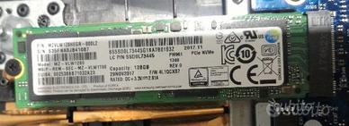 SSD di ultima generazione Samsung 128 gb mz-vlw128