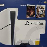 Sony Ps5 Disco Slim 1 Tb Bundle