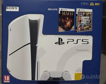 Sony Ps5 Disco Slim 1 Tb Bundle