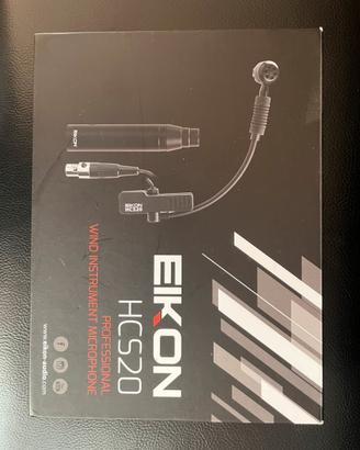 MICROFONO SAX EIKON HCS20 professional wind