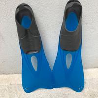 pinne da snorkeling/nuoto - 37-38 mai usate