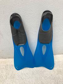 pinne da snorkeling/nuoto - 37-38 mai usate