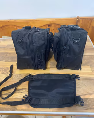borse laterali moto scooter