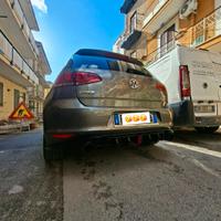 paraurti posteriore golf 7