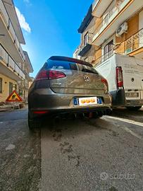 paraurti posteriore golf 7