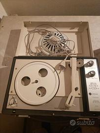 Giradischi fonovaligia Geloso G 6-78 Anni 60