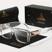 Occhiali Vintage Quadrati RANORA – Uomo/Donna