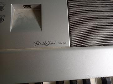Tastiera Yamaha DGX - 640