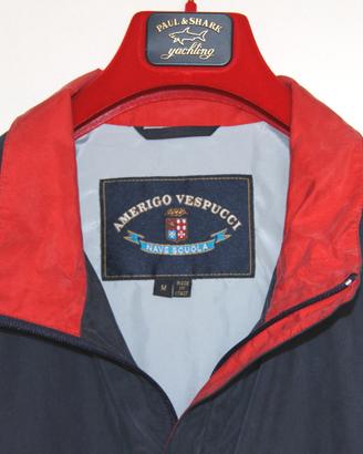 Amerigo Vespucci (Paul & Shark ?) gilet in seta