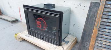 TERMOCAMINO ITALIANA CAMINI KUBICALOR - 9,6 kW
