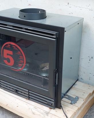 TERMOCAMINO ITALIANA CAMINI KUBICALOR - 9,6 kW