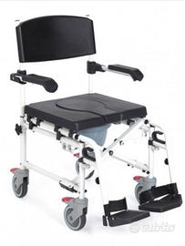 Sedia pieghevole WC e Doccia – Moretti Spa RS848 S