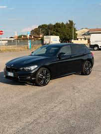 Bmw Serie 1 116d F20 Neopatentati Euro 6 Nero