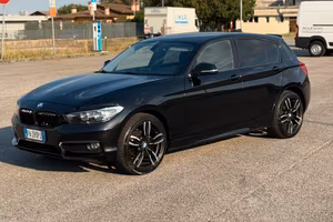 Bmw Serie 1 116d F20 Neopatentati Euro 6 Nero