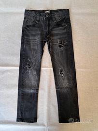 Jeans "strappato" per bambino 7 anni iDo