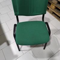 Sedie d'attesa impilabili