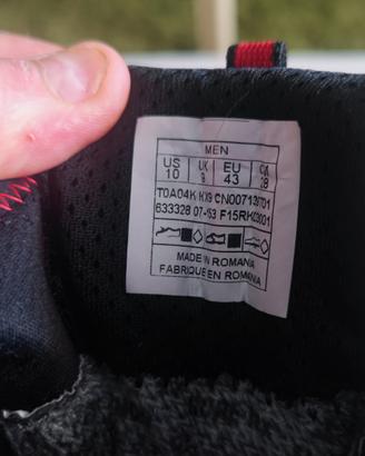 scarponi the North face