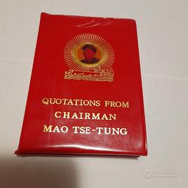 LIBRO ROSSO DI MAO LINGUA INGLESE