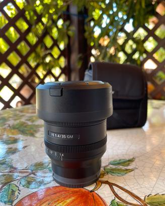 35 mm F/1.4 GM Sony