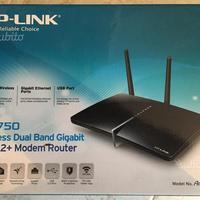 Modem router adsl2+ tp-link