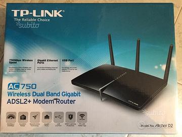Modem router adsl2+ tp-link