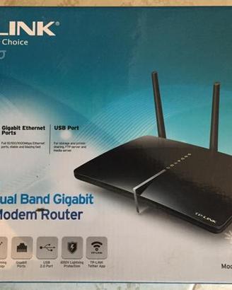 Modem router adsl2+ tp-link
