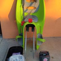 seggiolino posteriore bici 22kg Baby ok