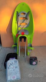 seggiolino posteriore bici 22kg Baby ok