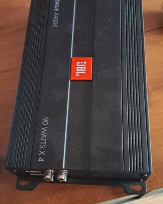 amplificatore car aidio JBL STAGE A9004