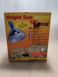 lampadina per rettili 100W , E27 , 6000k
