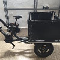 xcyc bici cargo usata poso con cassone